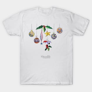 Hand drawn Christmas Elements T-Shirt